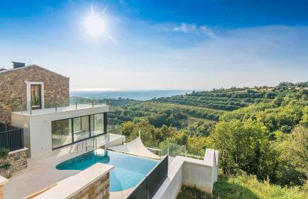 Luxurious villa with stunning view in Buje - Foto 1