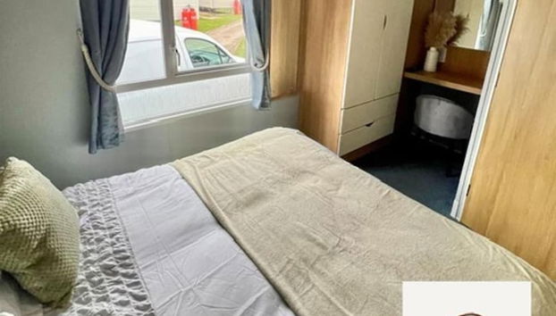 Caravan in Mablethorpe- 2bed-petsok-sleeps6-wifi - Foto 4, Habitación