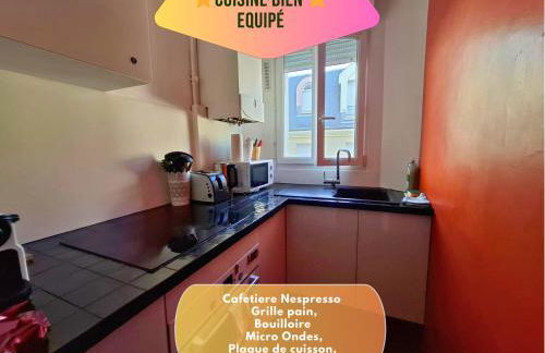 F2 cosy aux portes de Paris - 6 min de RER de Paris Gare de Lyon - Foto 23