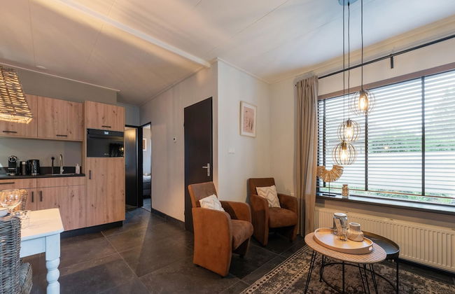 Beautiful Holiday Home in Ermelo With Terrace - Foto 13