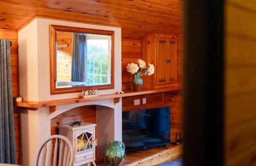 Rural Log Cabin in Snowdonia near Coed y Brenin by Seren Short Stays - Foto 53