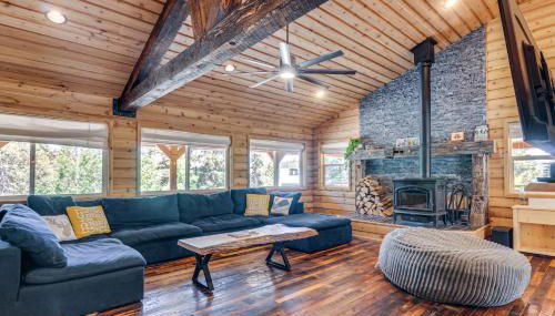 Fire Pit and Sauna Inviting Utah Cabin - Foto 5