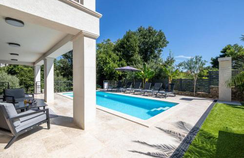 Villa Pafran with heated pool Krk - Foto 28