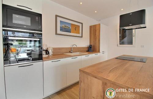 Maison vue mer avec SPA au Dourduff en mer - Foto 10