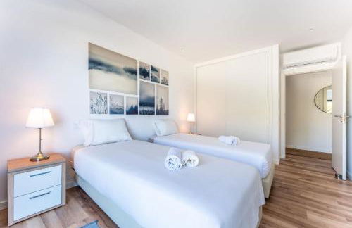 Stunning 3 BDR Flat W/ Rooftop Pool by LovelyStay - Foto 4