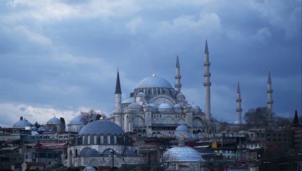 Panorámica de la Mezquita de Solimán