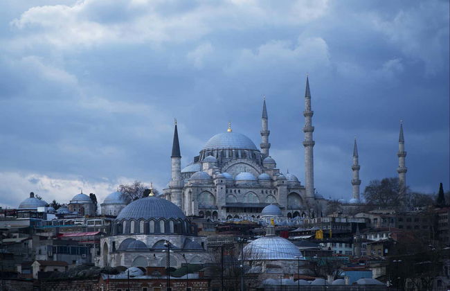 Visite des mosquées d'Istanbul - Photo 4