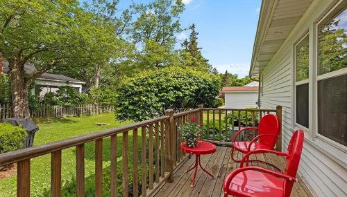 2min walk downtown-Pet Friendly-Offstreet Parking - Foto 2, Garden view