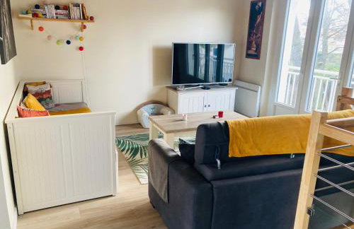Charmante maison familiale entre mer et forêt - Foto 9