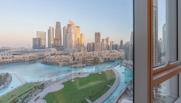 Skyline Majesty - Burj Khalifa and Fountain views - Foto 2, Habitación