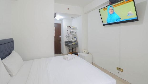 Great Deal And Homey Studio At Transpark Cibubur Apartment - Foto 2, Habitación