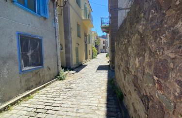 Στούντιο σε ανακαινισμένο αρχοντικό του 19ου αιώνα, κέντρο Μύρινας - Photo 22