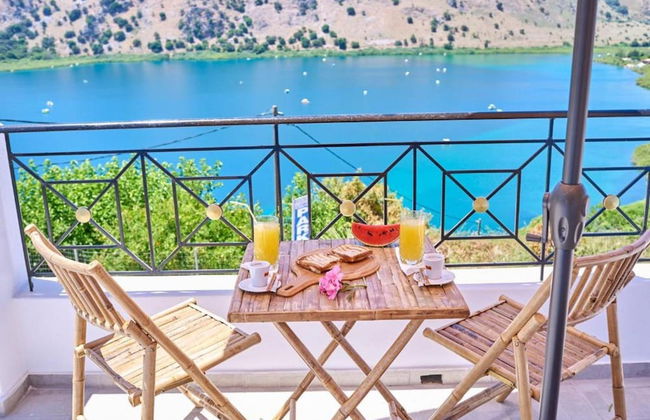 Stunning Lake Kournas Retreat 2 New Private Pool - Photo 62