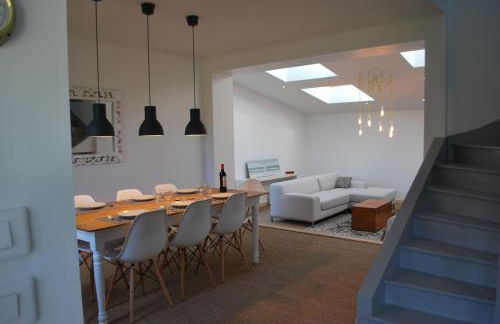 Maison de village, charme scandinave - Foto 1