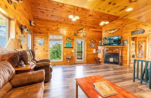 The Summit - 4 cabin getaway for 20 guests with views - Foto 26