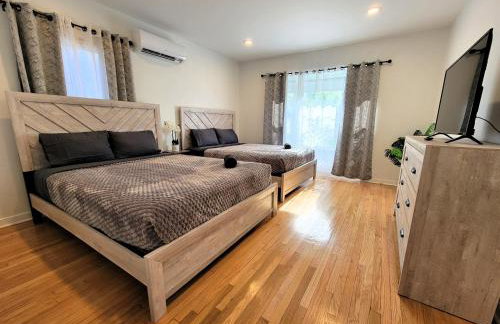 Private and large 2 bedroom house with Pool table, backyard and office near attractions - Foto 29