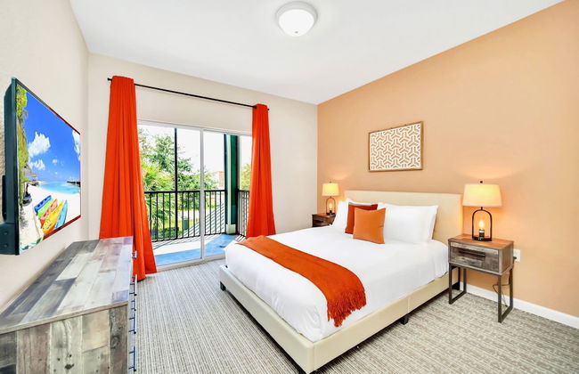 Upstay - Condo w Hot Tub and Pool - Near Disney - Foto 17