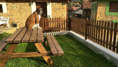 Charming house in Biescas with shared pool - Foto 3, Garden