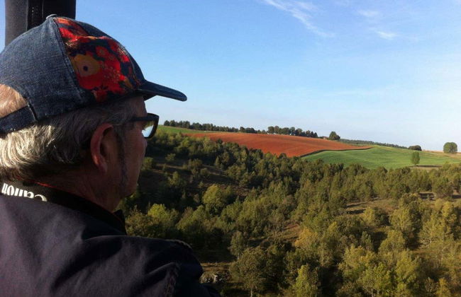 Paseo en globo por el Sabinar de Calatañazor - Foto 3