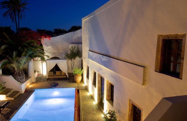 Villa in Santorini With Stunning Outdoor Kitchen - Foto 24