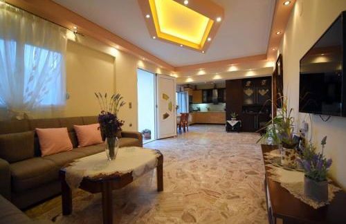 Villa Eirini Agia Varvara Lesvos - Foto 17