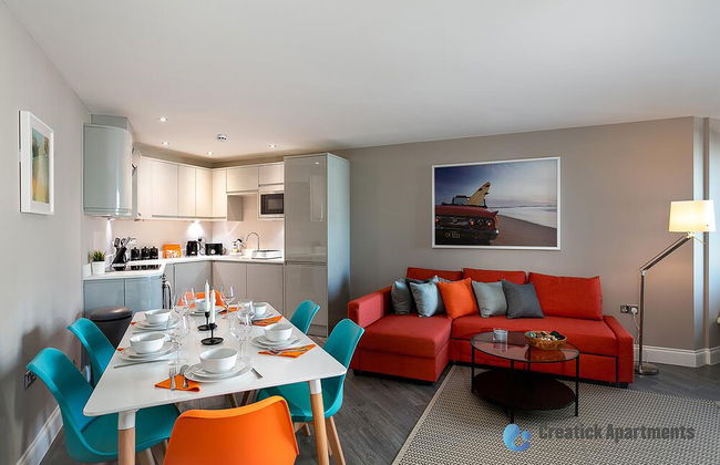 Green Diamond by Creatick Apartments - Foto 10