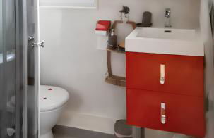 Appartement cosy aux Authieux Papion 15 m² avec jardin privatif - Foto 6