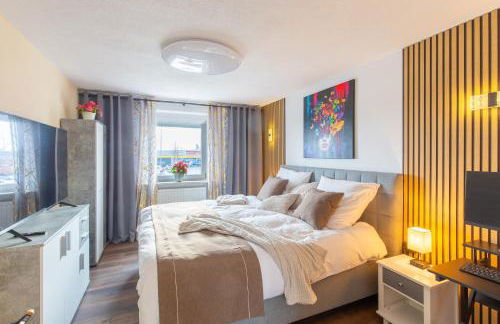 GADD Ferienwohnung # 002 Glück an der Donau # Best Elegant Suite 24#7 Check in - Foto 10