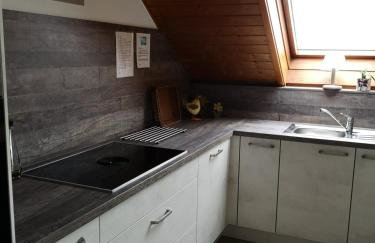 Ferienhaus Baier Wohnung mit Balkon und Schwedenofen für gemütliche Abende am Kamin - Foto 11