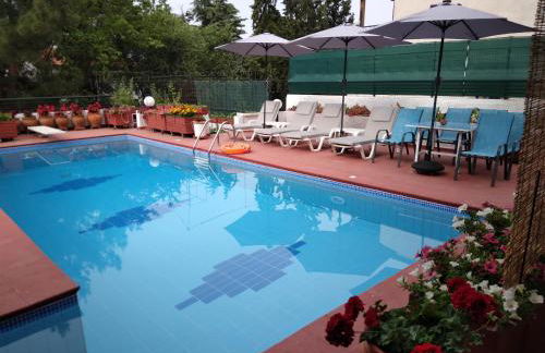 Villa in Panorama, Thessaloniki, with a swimming pool. Host: Mr. George - Foto 4