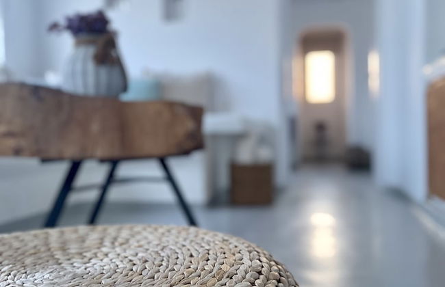 Mykonian Luxury Villa Azure w View Pool - Foto 46