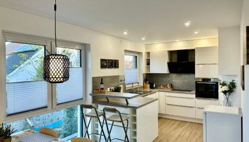 Modernes Deluxe-Apartment in Kaarst, nahe Düsseldorf, 93qm - Foto 5, minibar