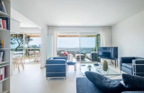 Elegant 3-Room Apartment with Terrace Pool & Island Views - Foto 1