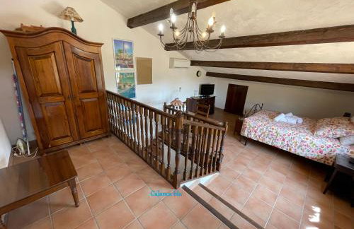 Calanca blu : grand appartement - Foto 14