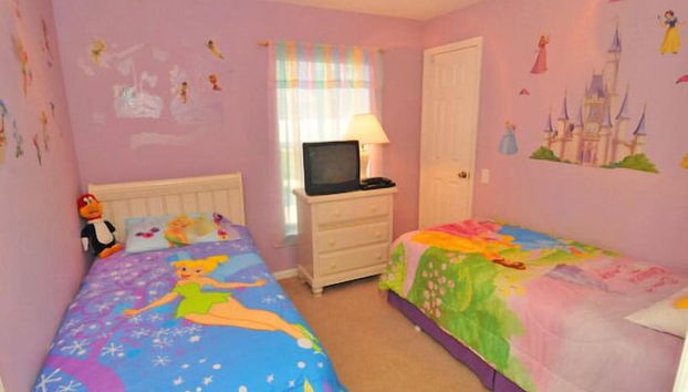 Quarto temático para crianças