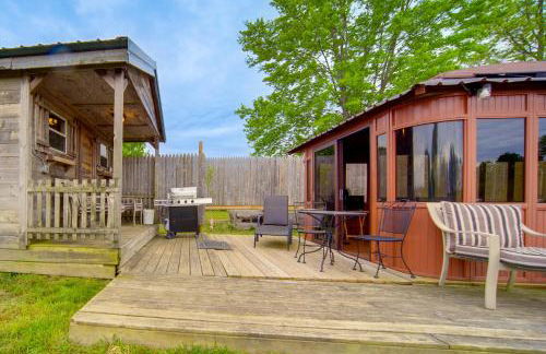 Dog-Friendly Cabin Near Pymatuning Lake! - Foto 19