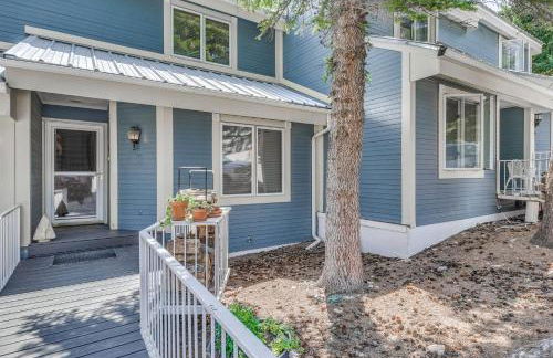 Cloudcroft Townhome on Golf Course with Deck! - Foto 26