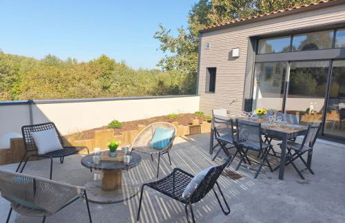 Le Champ du Moulin Gîte Moderne à 3 min du Puy duFou - Foto 1