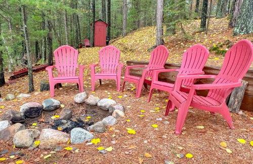 Little Red Lakeside Cabin - Foto 3