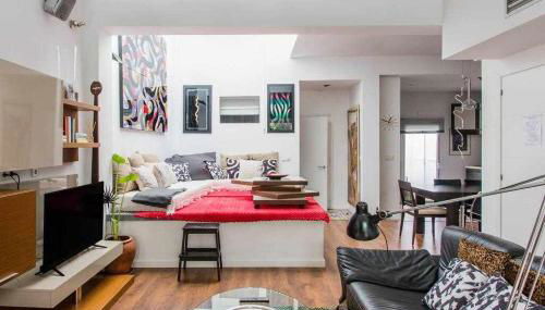 Lujoso apartamento con patio en Triana Sevilla - Foto 2