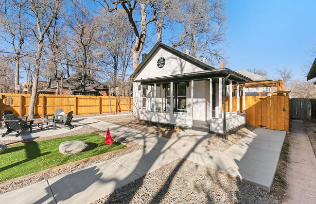 Old Town Retreat w/ Hot Tub Steps From Csu! - Foto 28