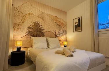 Le Monde des Dunes - T3 - Parking privé - Foto 1