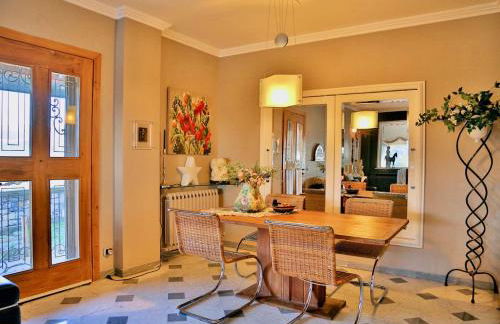 Villa con Piscina, Ac nelle 2 camere da letto, Palestra e vista su mare e monti - Foto 7