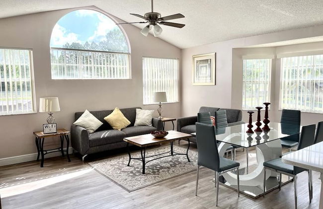 Family Premium 3BD Condo Apartment Near Disney Parks 3 - Foto 8