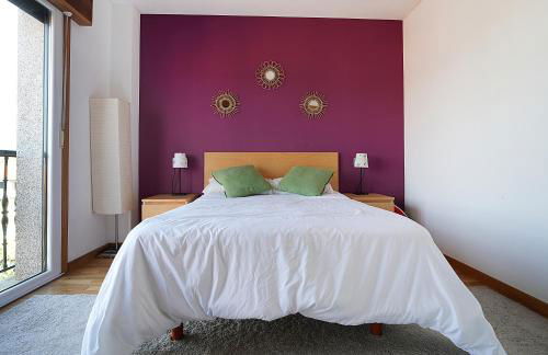 Apartamento con piscina en Playa de A Lanzada - Foto 16