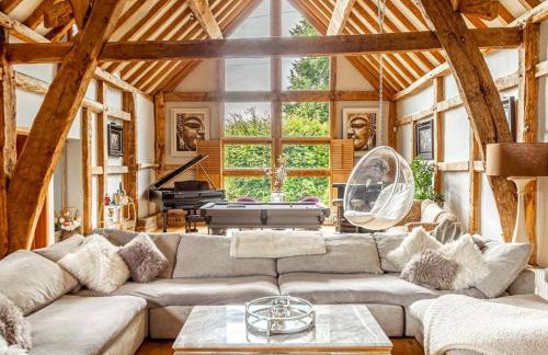 Pass the Keys The Chilterns Cruck Barn - Foto 9