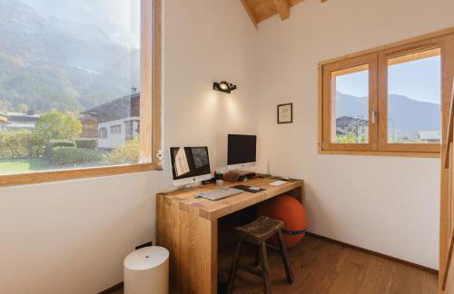 Chalet Benoit - Modern Chalet 8 Pax Free Parking Mountain View - By Cozee Rentals - Photo 21