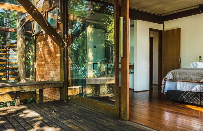 Glass house - sofisticação em Ilhabela - Foto 5