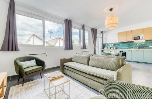 escale-marne fr - Amazonia Loft- AC - Climatisation - Parking Gratuit - 001 - Foto 29