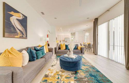 596 Modern 5 bed home overlooking beautiful golf course and conservation with Games room - Foto 19